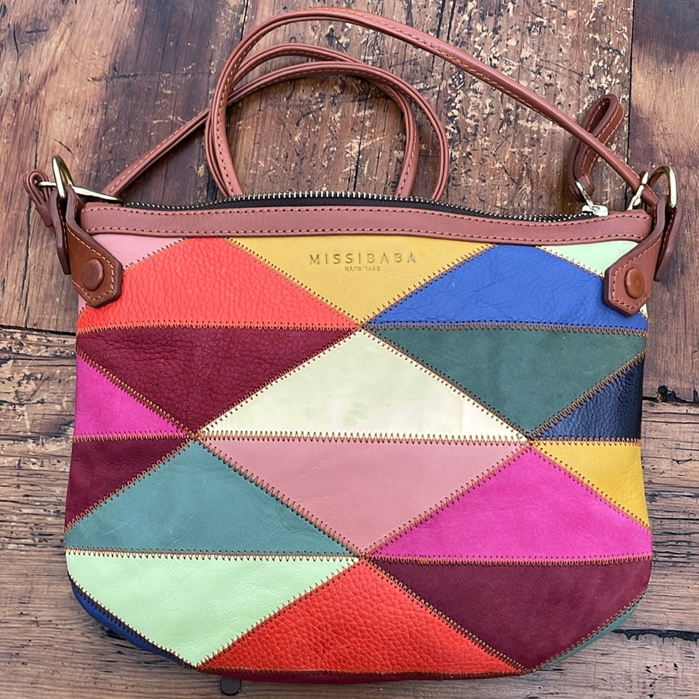 Gorgeous Patchwork Missibaba Handbag